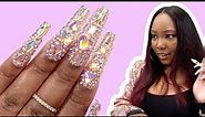 These Bling Nails were HOW MUCH???