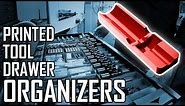 How to Make 3D Printed Tool Drawer Organizers