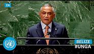 🇧🇿 Belize - Prime Minister Addresses United Nations General Debate, 76th Session (English) | #UNGA