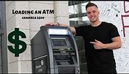 Loading an ATM | Genmega 2500
