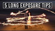 5 Long Exposure Photography Tips | 5 Quick Tips