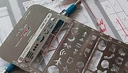 Stainless Steel $25 iPhone Stencil Kit is a great tool for offline design - 9to5Mac