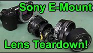 EEVblog #849 - Sony E-Mount Camera Lens Teardown