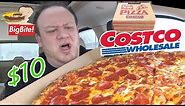 COSTCO ⭐Food Court Pepperoni Pizza⭐ Food Review!!!