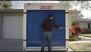 What Fits in an 8-Foot PODS Container