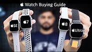 Apple Watch Buying Guide 2022 | Watch SE 2 | Watch 8 | Watch Ultra | Watch 7 | Mohit Balani