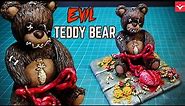 I made an Evil Zombie Teddy Bear