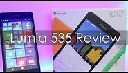 Microsoft Lumia 535 Windows Phone Review Is it any good?