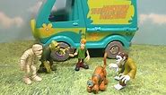 Scooby Doo Five Figure Pack Who Dunnit Pack The Scooby Doo Video Toy Review