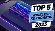 Top 5 BEST Wireless Keyboards of (2023)