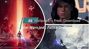 Top 10 Best Star Wars Jedi: Fallen Order 4k Wallpapers | 2020