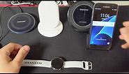 Samsung Galaxy Watch Active: WILL IT WORK? Qi Wireless Charger Options