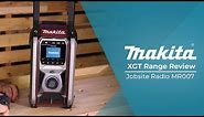 Makita XGT Review: Limited Edition Makita Radios | UK Planet Tools