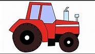 Алфавит для детей - Буква К и наш "трактор Том" мультфильм