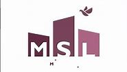 Real estate company logo animation | MSL HOMES #logoanimations