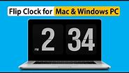 Install Flip Clock Screensaver in your PC 2023 | Mac & Windows