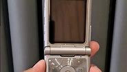 Motorola V3: A Nostalgic Throwback to the Iconic RAZR Flip Phone!