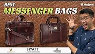 Best Messenger Bags For Men 2022 🔥 Best Office Bags for Men 🔥 Top 5 Leather Laptop Bags 🔥