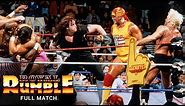 FULL MATCH - 1992 Royal Rumble Match: Royal Rumble 1992