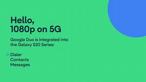 12K views · 590 reactions | Thanks to 5G, the new #GalaxyS20 series video quality is on another level. Enjoy 1080p Google Duo calls powered by #Android. | Android | Facebook