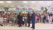 5A: Beech Hill Elementary receives the News 2 Cool School Award
