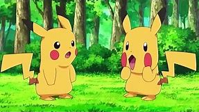 Pikachu being funny Pokemon compilation