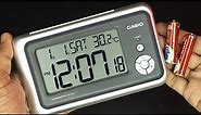 Casio Digital Table Clock with Thermometer - Review