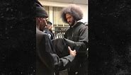 Colin Kaepernick Spent Super Bowl Serving Meals and Suits to the Needy