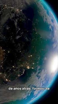 Da Formação da Terra aos Continentes Atuais: 4,5 bilhões de anos em minutos 🌍🔥