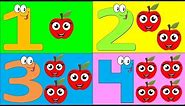 Aprende a contar los números del 1 al 10 con los dedos - Estrategias de aprendizaje para niños