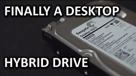Seagate SSHD Hybrid Drive Unboxing & Technology Explanation