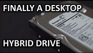 Seagate SSHD Hybrid Drive Unboxing & Technology Explanation