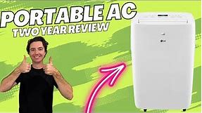 LG Portable Air Conditioner 2 YEAR REVIEW!!!