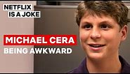 Michael Cera Has The Best Awkward Moments | Netflix Is A Joke