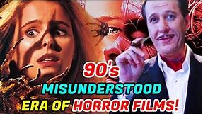 12 Misunderstood But Brilliant 90’s Horror Movies That Deserve More Recognition!