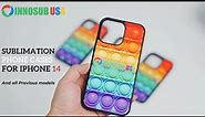 Sublimation Phone Cases for iPhone 14 Pro Max by INNOSUB USA