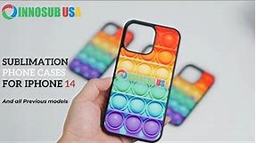Sublimation Phone Cases for iPhone 14 Pro Max by INNOSUB USA