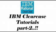 IBM Rational Clearcase|Tutorials Part-2|Typical workflow
