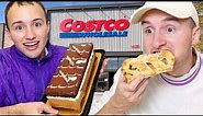 Inspecting the Costco Bakery (we tried everything!!)