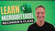 Microsoft Excel Beginner's Class - Master the Basics! 📊