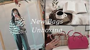 Burberry Bag Unboxing – Luxury Meets Functionality