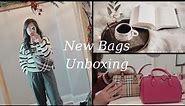 Burberry Bag Unboxing - Affordable designer handbags