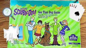 ASMR | Scooby-Doo Matching Card Game Play