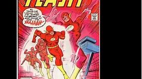 Best 50 Flash Comics Covers