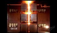 VIDEO (1 of 3): Fire Hazard of Lithium-ion Batteries in Warehouse Storage