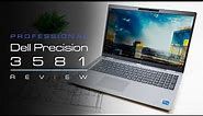 Dell Precision 3581 - Quick Look