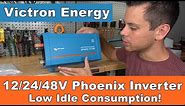 Victron Phoenix 1200VA LF Inverter: Extremely Low Standby Consumption and More!
