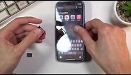 How to Insert Nano SIM Card on iPhone 13 mini – Install SIM Card