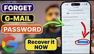 How to Find Forgotten Gmail Password on iPhone? Recover Forgotten Google Account Password on iPhone