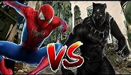 Spider-Man VS Black Panther | Who Wins?